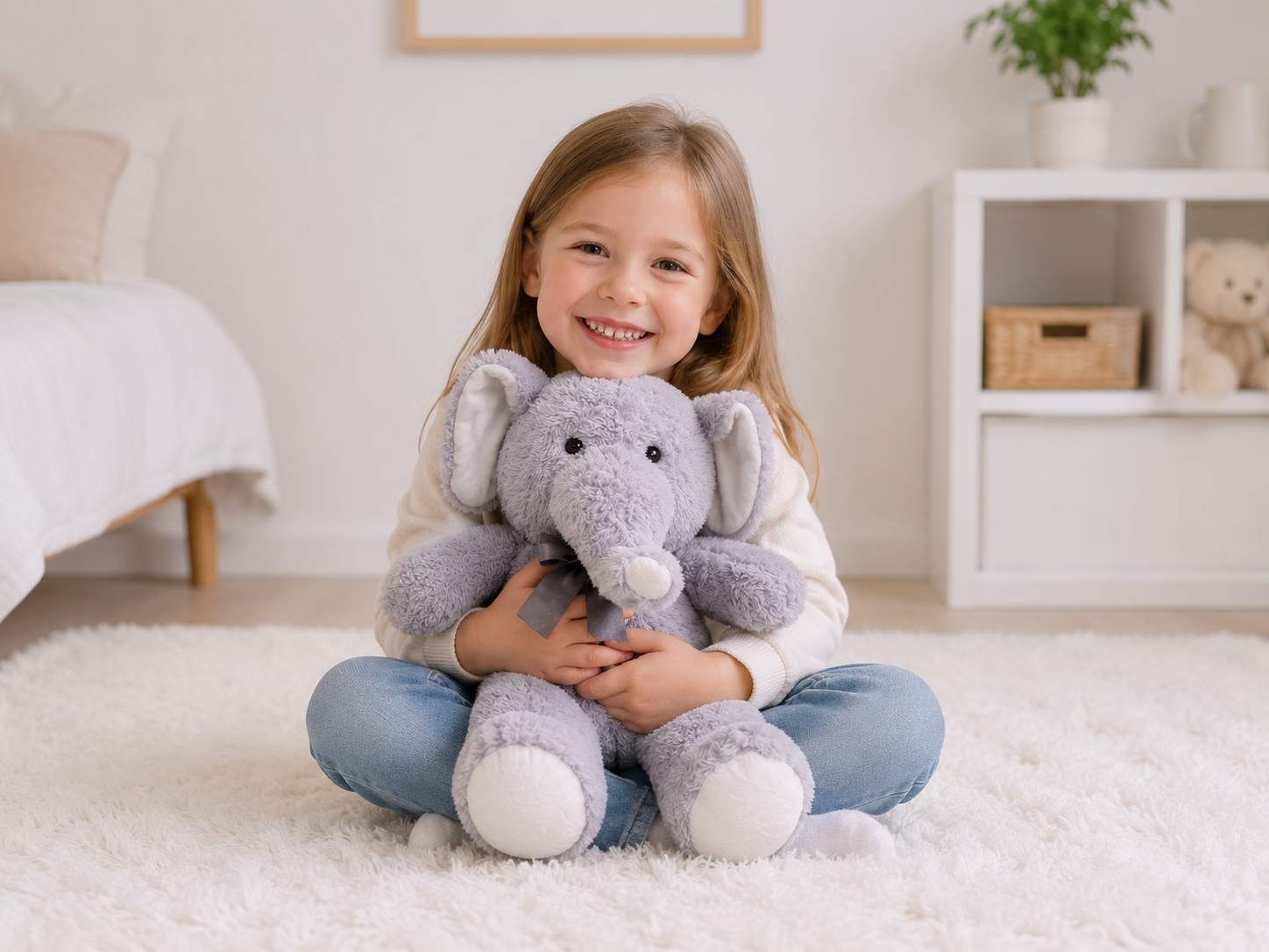 Soft Toy Elephant