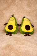 Softmate Avocado Cute Food Plush Toy for Kids