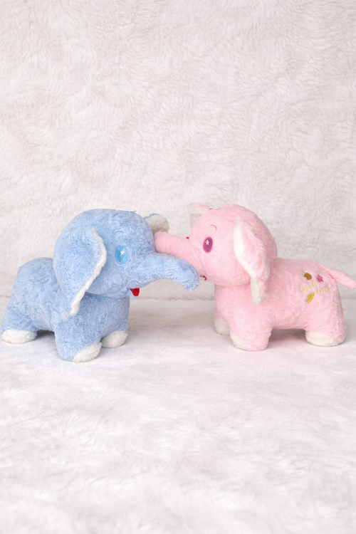 Softmate Baby Elephant Soft Toy for Kids
