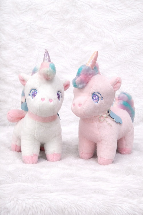 Softmate Beautiful Unicorn Soft Toy for Kids 