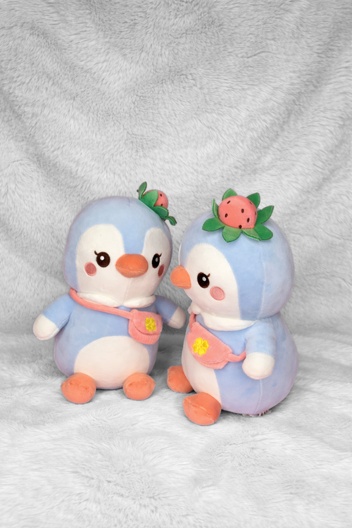 Softmate Berry Penguin Soft Toy for Kids