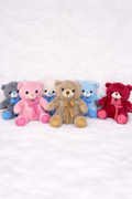 Softmate Bow Teddy Soft Toy for Kids
