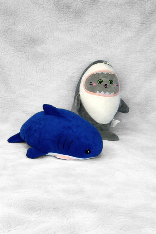 Softmate Cat Shark Soft Toy for Kids