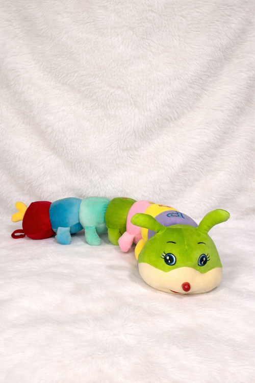 Softmate Caterpillar Soft Toy for Kids
