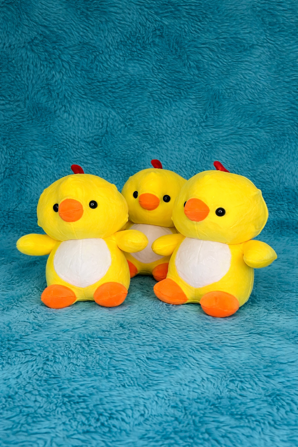 Softmate Classic Duck Plush Toy for Kids