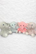 Softmate Color Elephant Soft Toy for Kids
