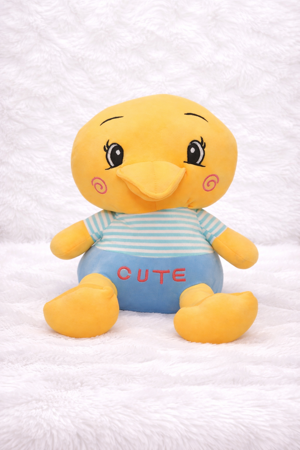 Softmate Cute Duck Soft Toy for Kids