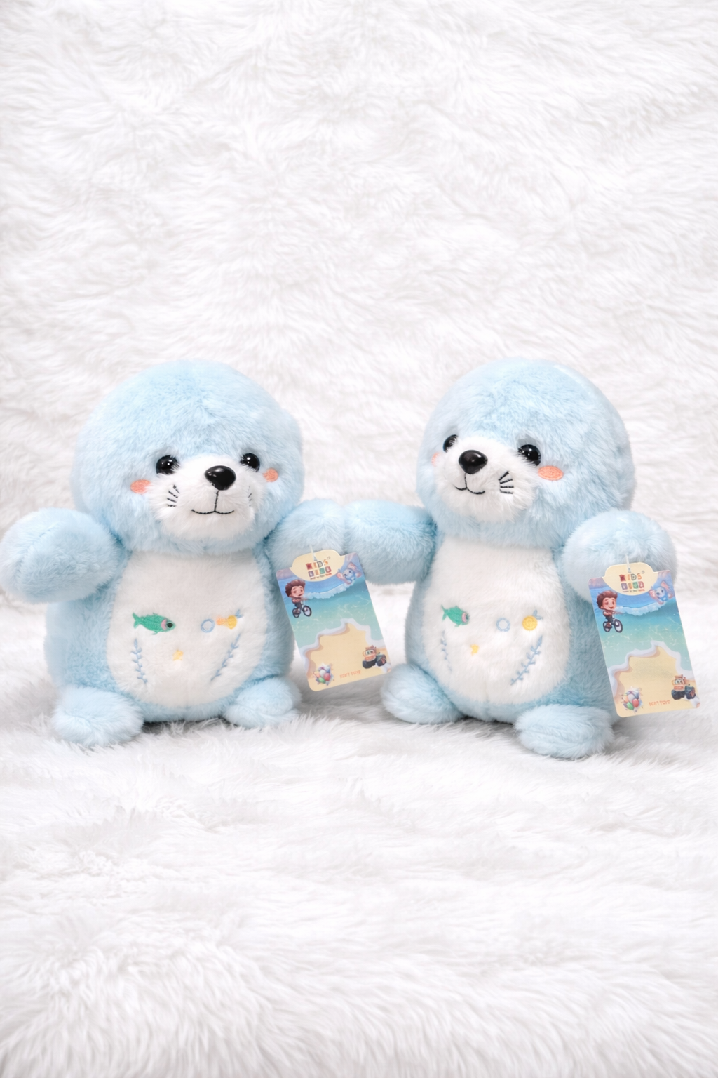 Softmate Duck Bear Soft Toy for Kids