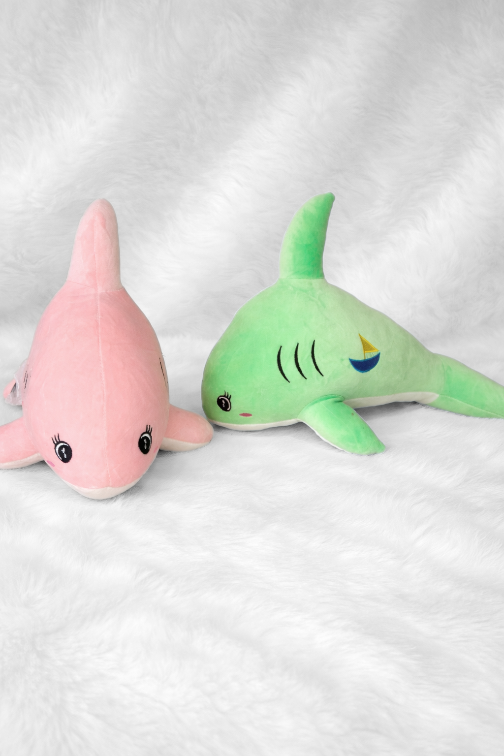 Softmate Finn Shark Soft Toy for Kids