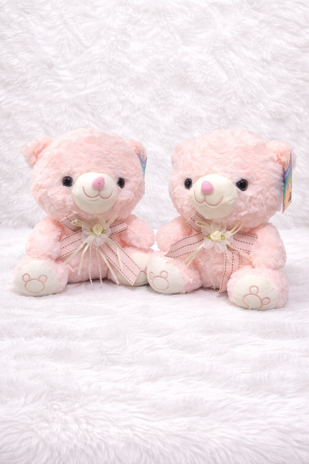 Softmate Flower Teddy Soft Toy for Kids
