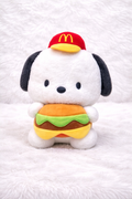 Softmate Foodie Dog Soft Toy for Kids