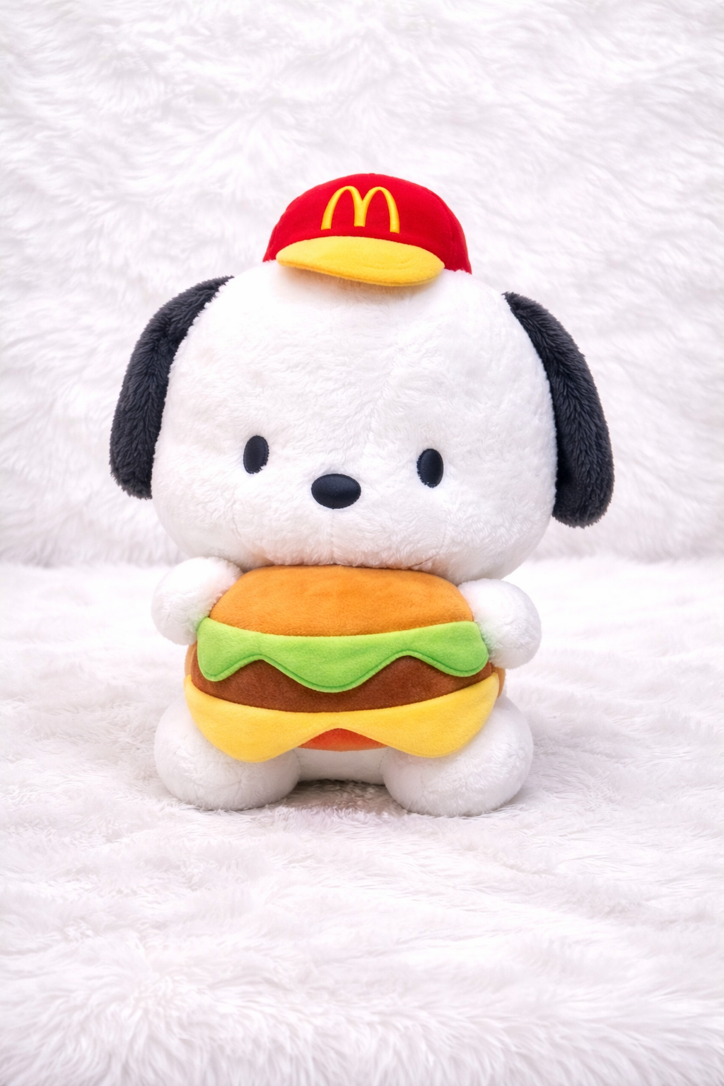 Softmate Foodie Dog Soft Toy for Kids