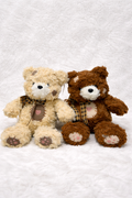 Softmate Fur Bear Soft Toy for Kids