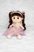 Softmate Glitter Doll Soft Fabric Doll for Kids
