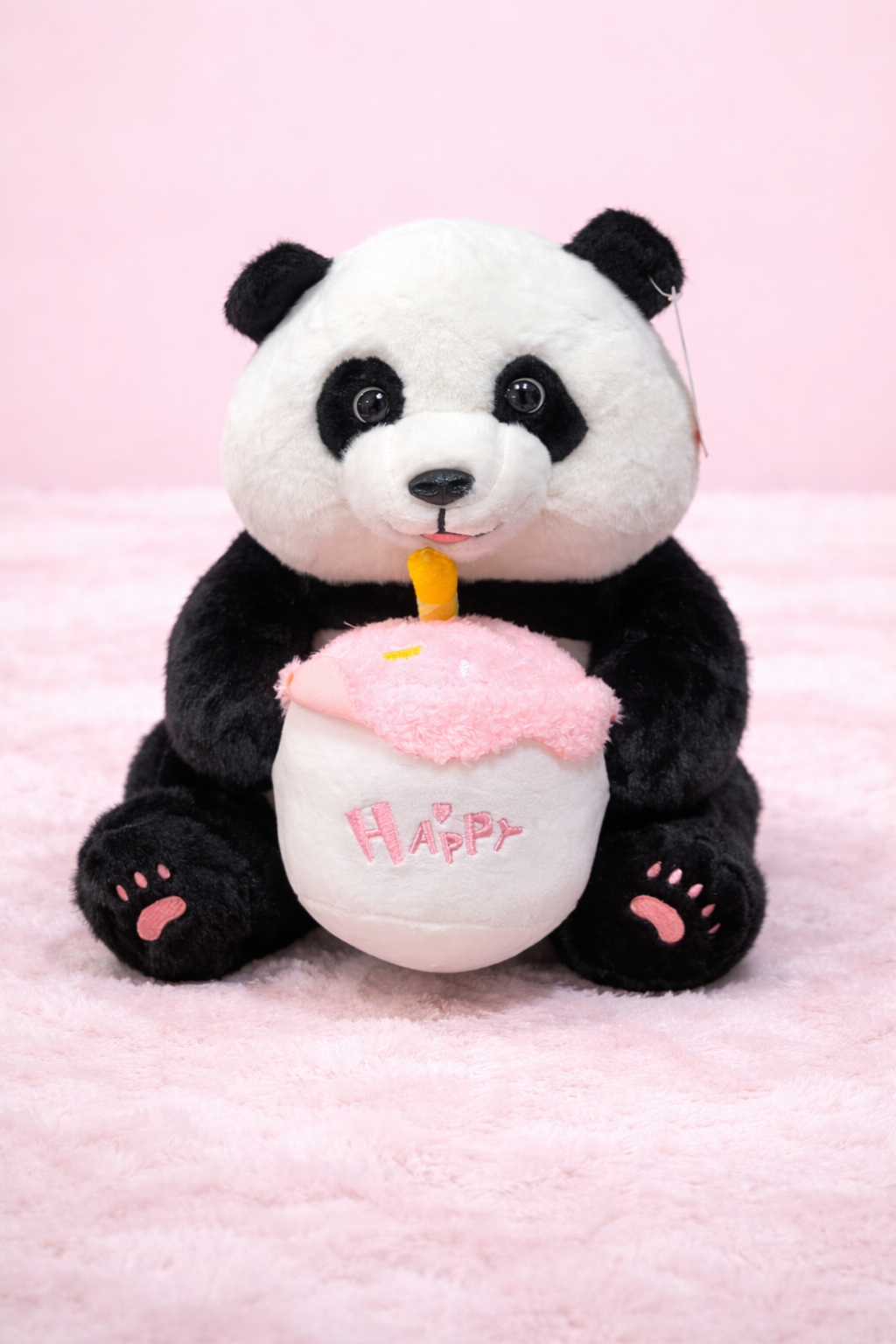 Softmate Happy Panda Soft Toy for Kids