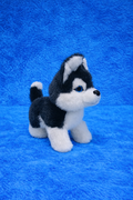 Softmate Husky Puppy Plush Toy for Kids