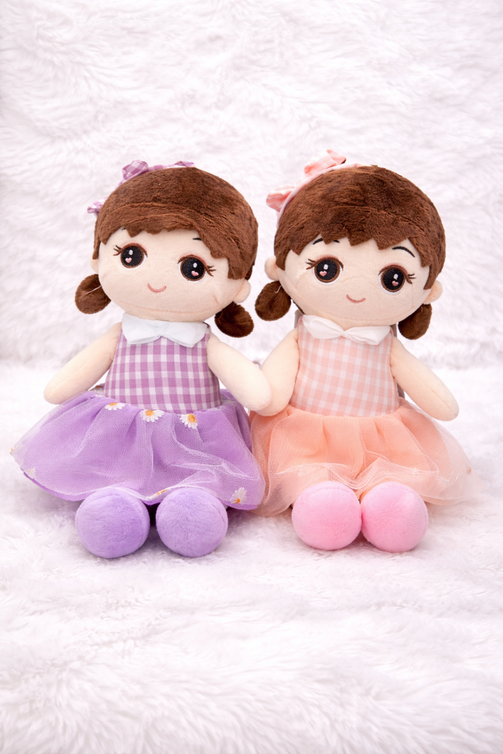 Softmate Korean Doll Soft Fabric Doll for Kids