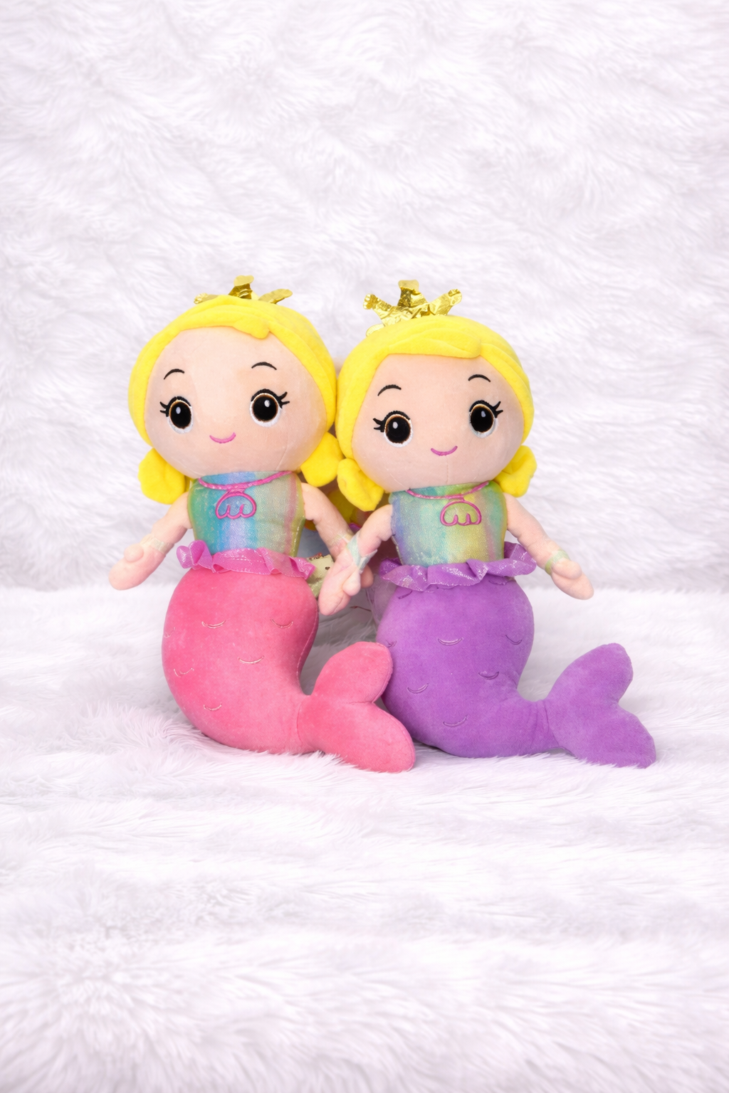 Softmate Mermaid Soft Fabric Doll for Kids