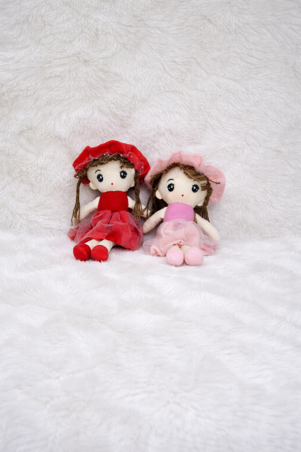 Softmate Mini Doll Soft Fabric Doll for Kids
