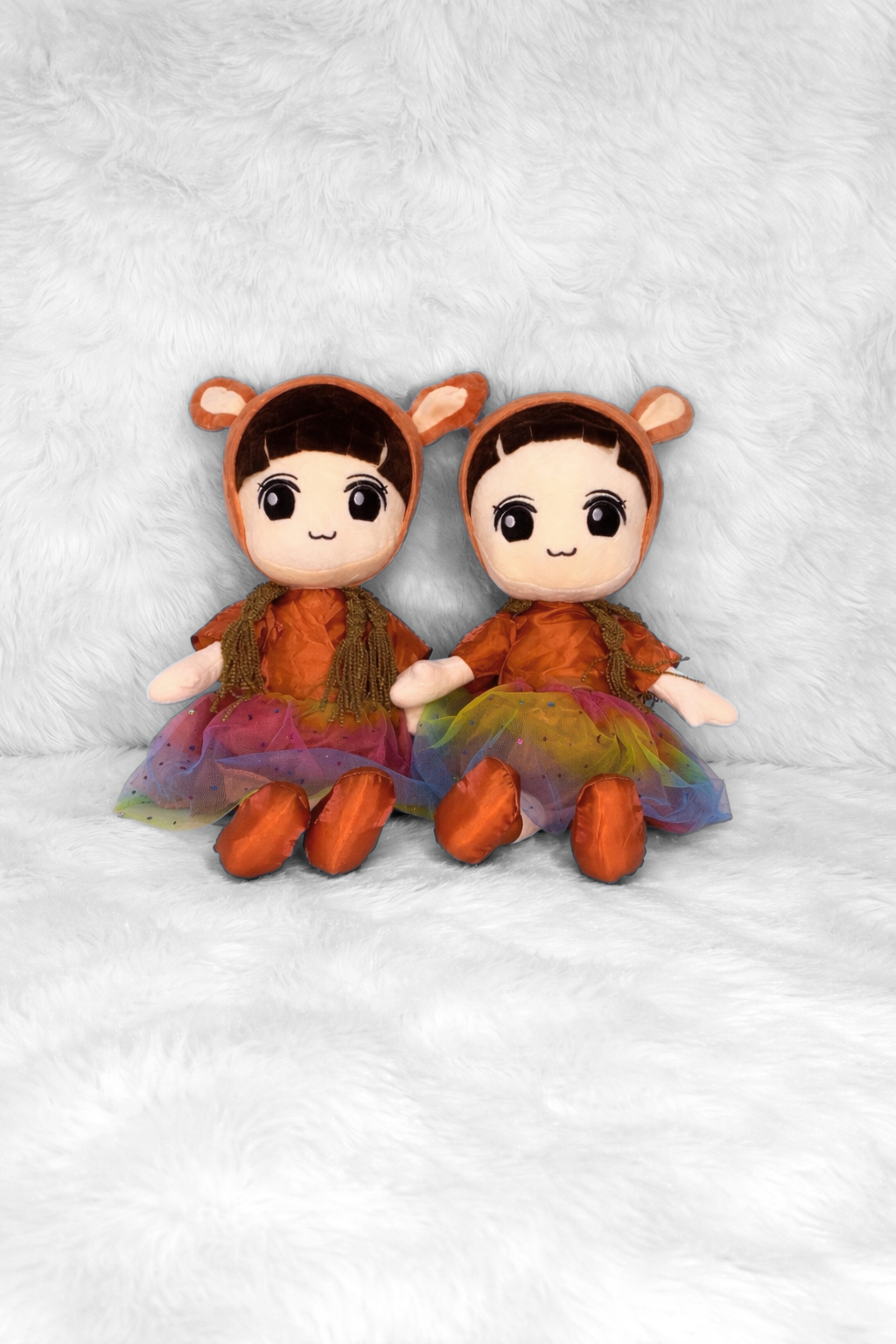 Softmate Modern Doll Soft Fabric Doll for Kids
