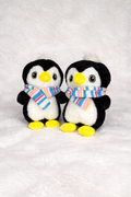 Softmate Muffler Penguin Soft Toy for Kids