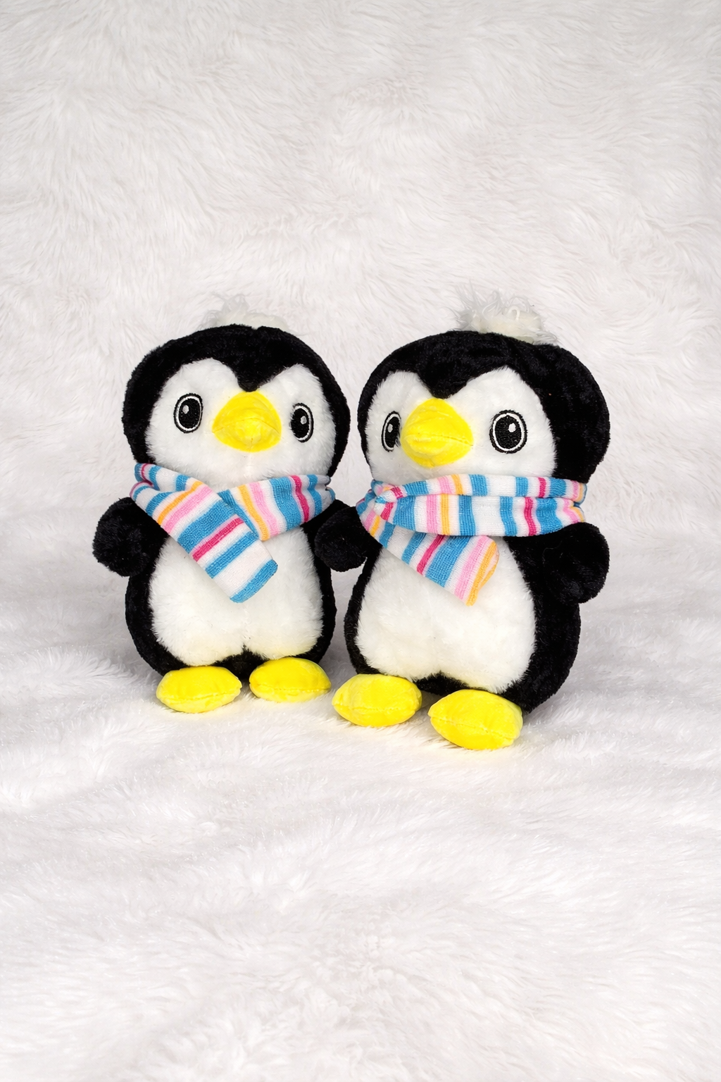 Softmate Muffler Penguin Soft Toy for Kids