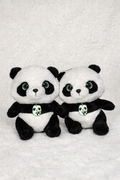 Softmate Panda Locket Soft Toy for Kids
