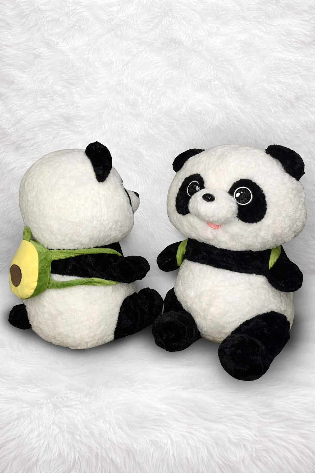 Softmate Panda With Avocado Soft Toy for Kids
