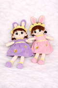 Softmate Rabbit Doll Soft Fabric Doll for Kids
