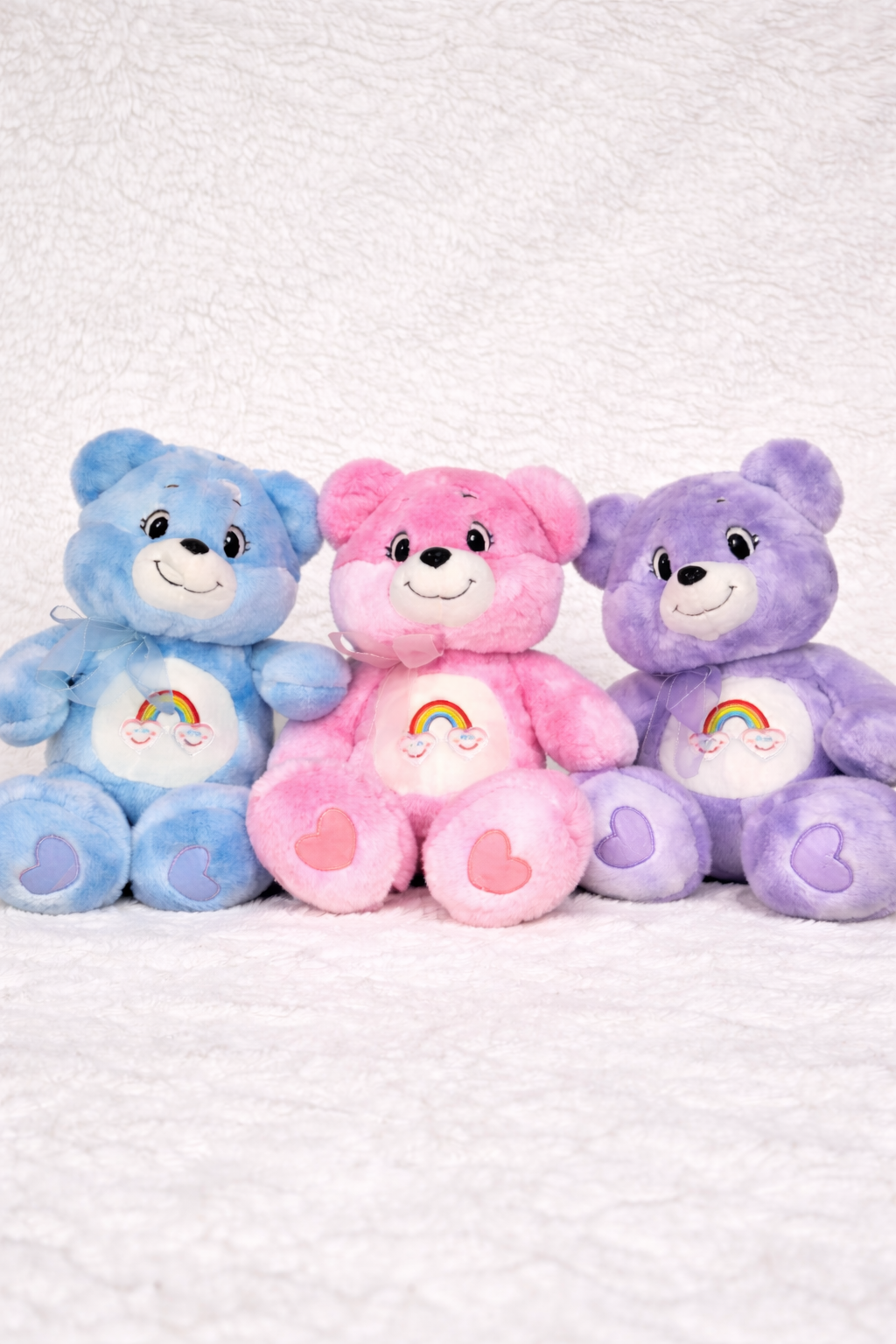 Softmate Rainbow Teddy Soft Toy for Kids