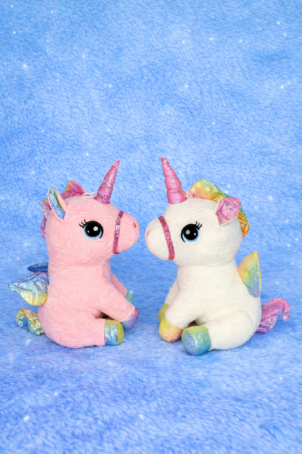 Softmate Rainbow Unicorn Plush Toy for Kids
