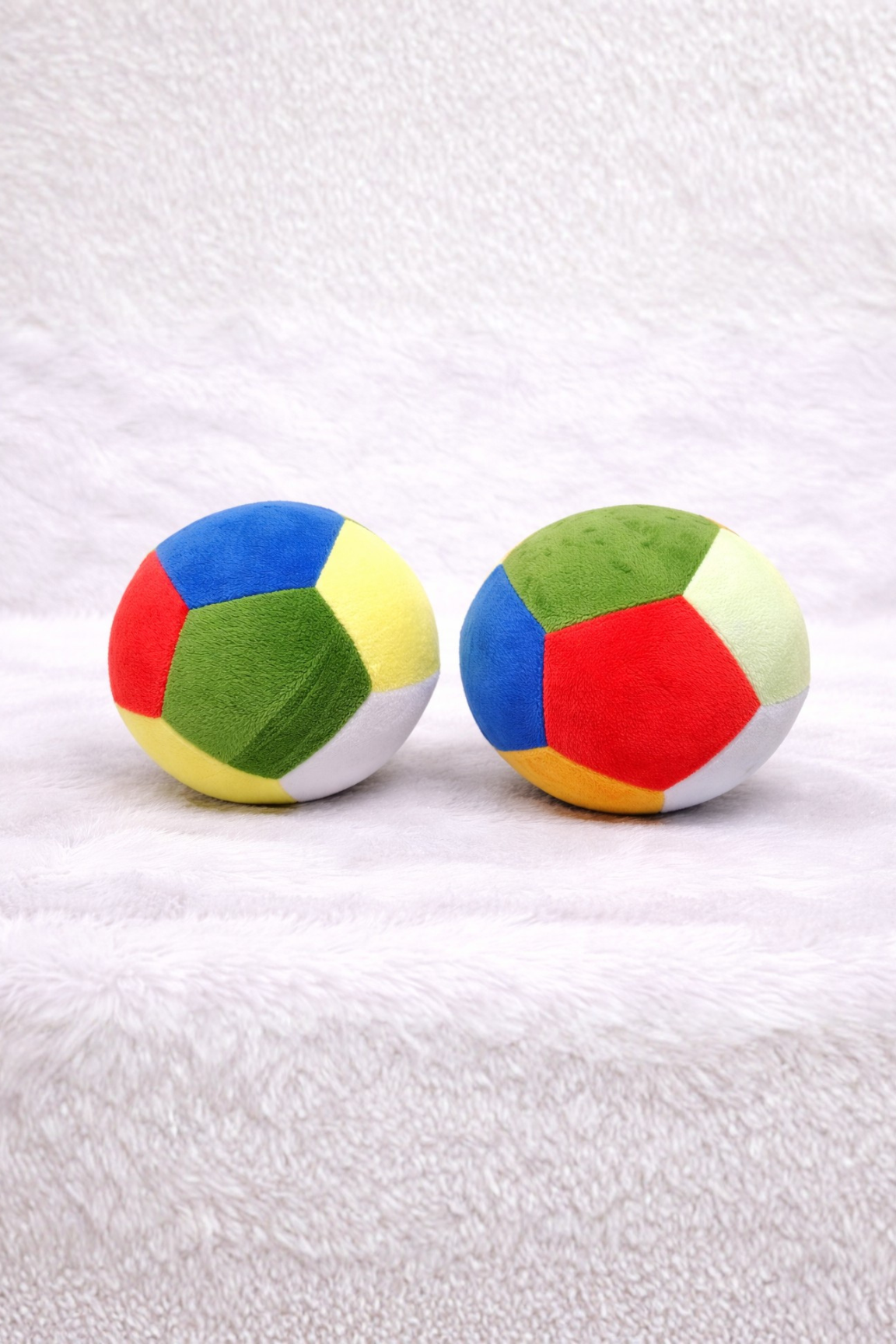 Softmate Rattle Plush Ball Toy for Kids