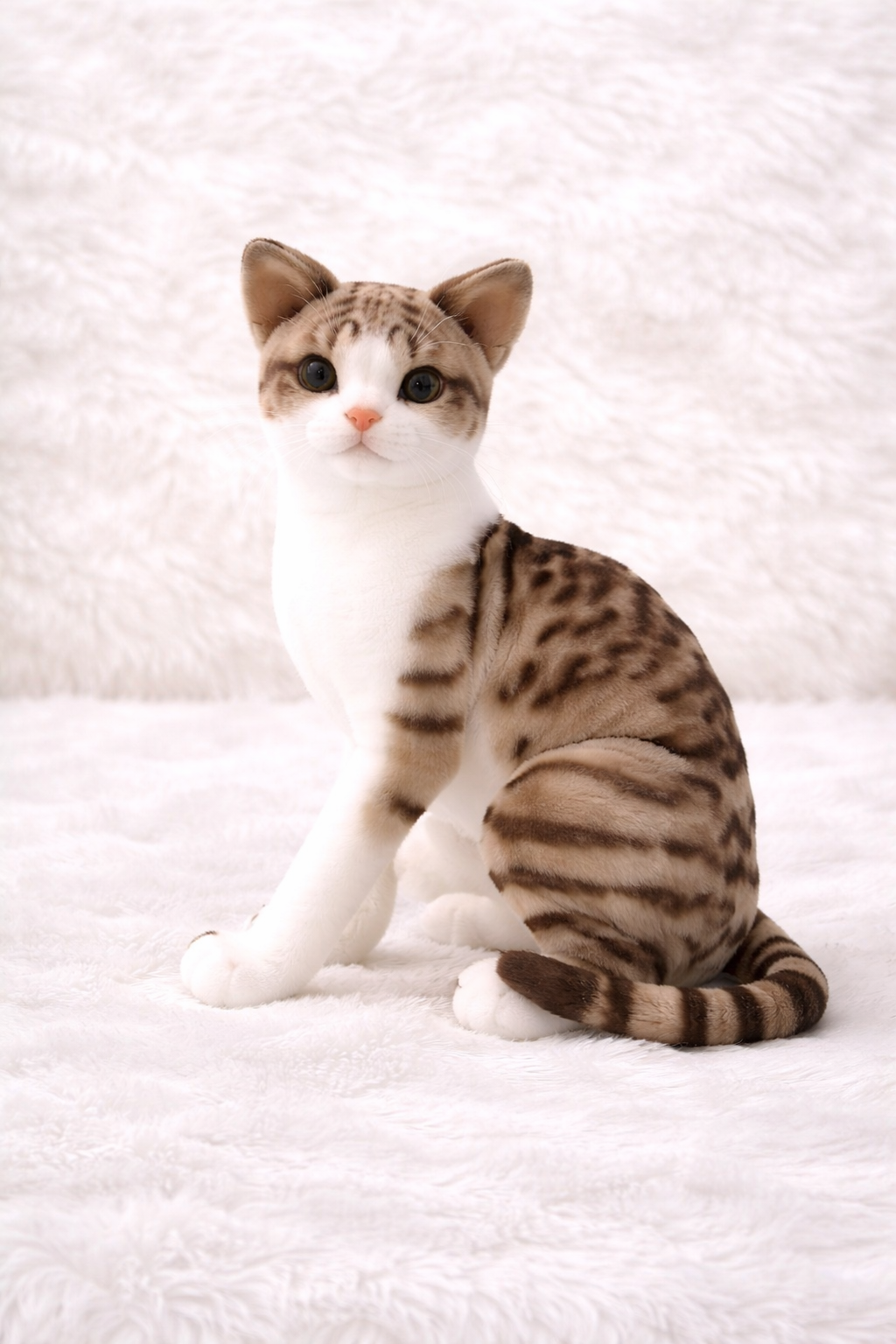 Softmate Sitting Cat Soft Toy for Kids