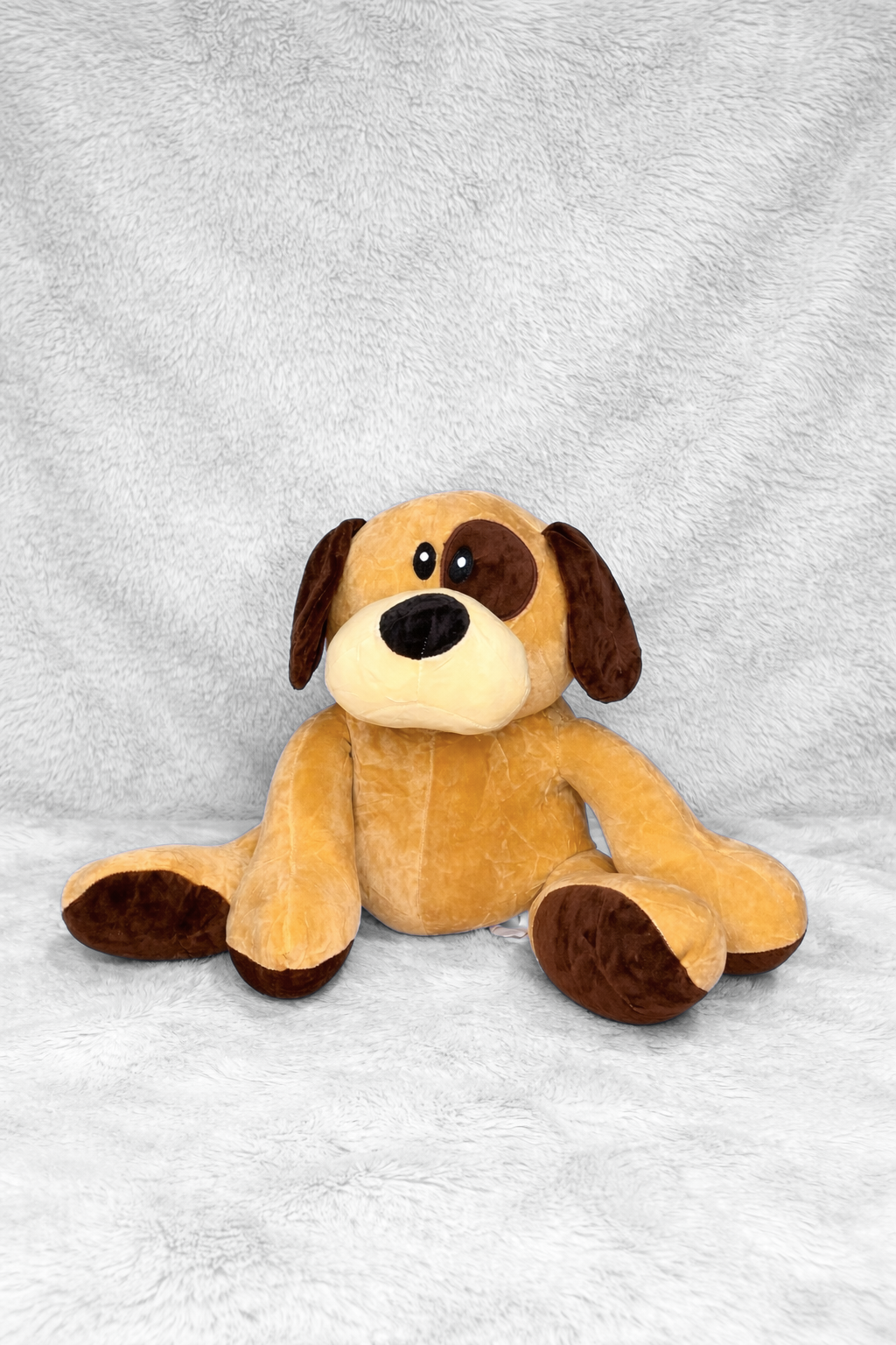 Softmate Sitting Dog Soft Toy for Kids
