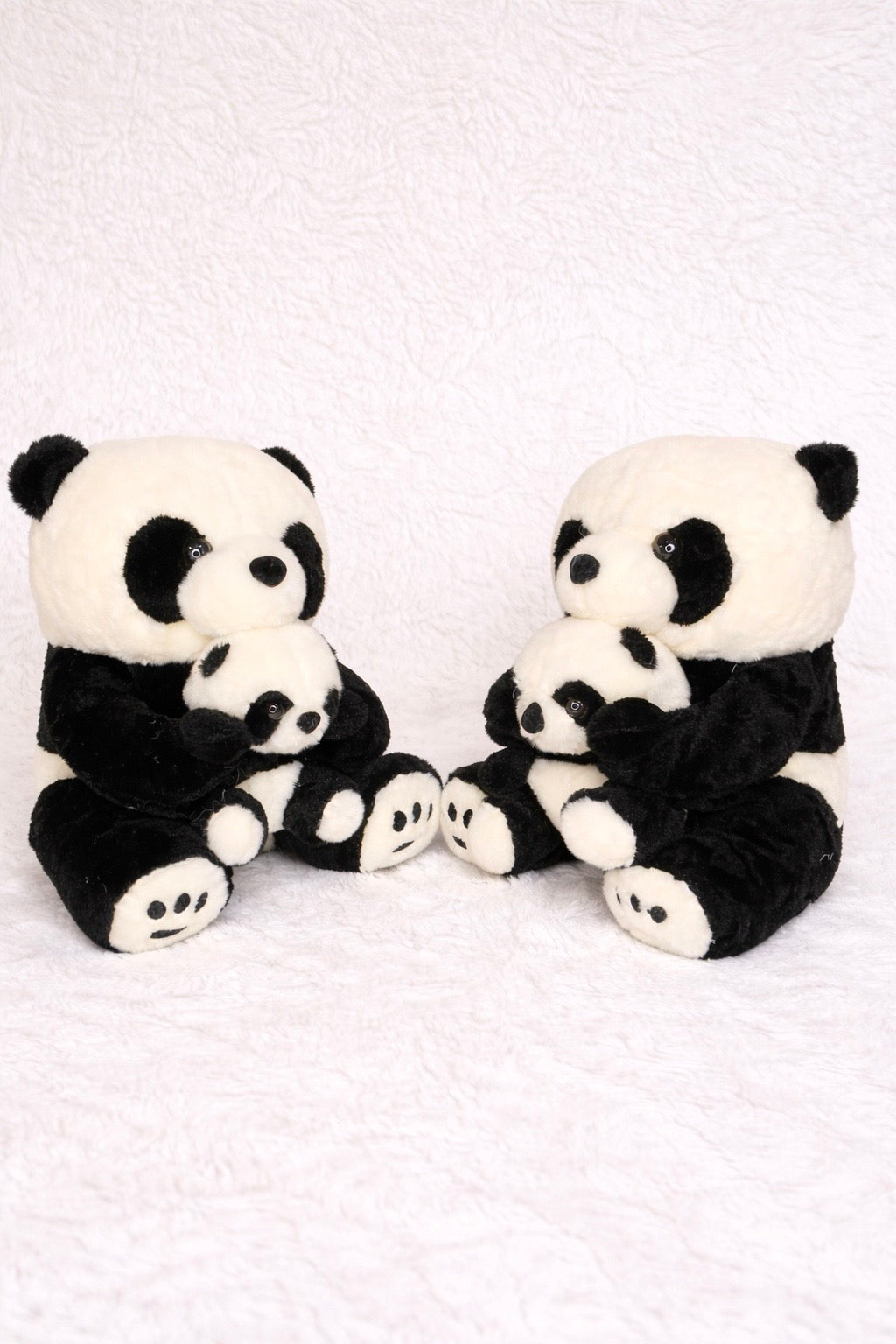 Softmate Twin Panda Soft Toy for Kids
