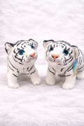 Softmate White Tiger Soft Toy for Kids
