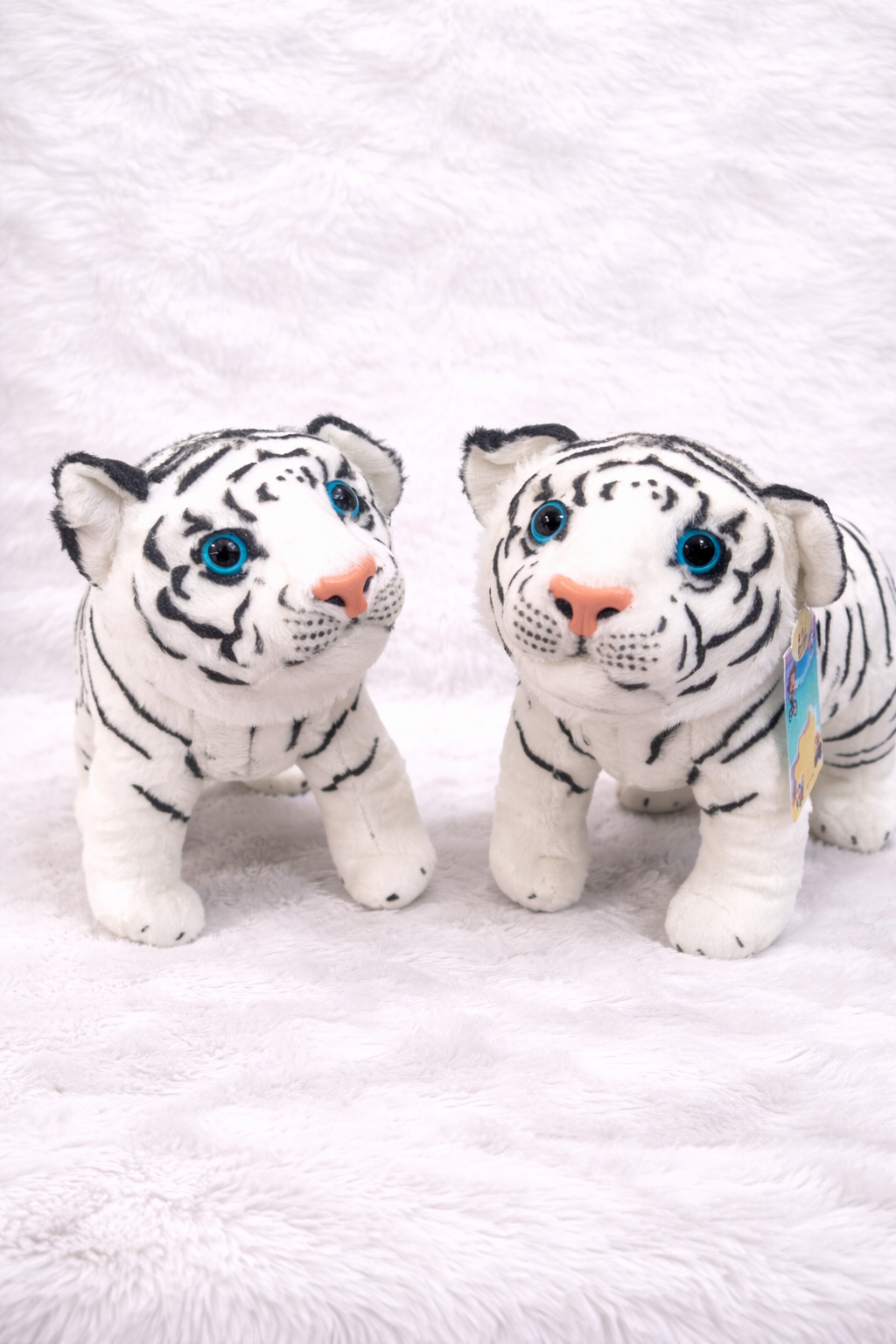 Softmate White Tiger Soft Toy for Kids
